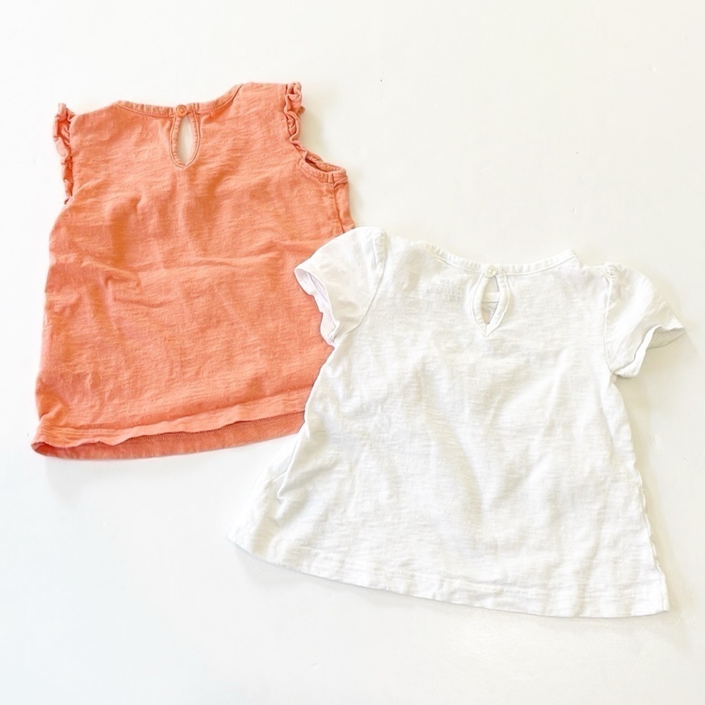 Carter's baby girls tops - Picture 2 of 3